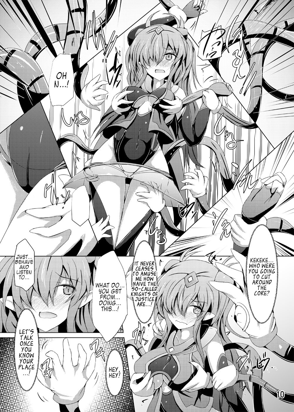 Hentai Manga Comic-Karen Kishou Quarta Ametus #16-Read-8